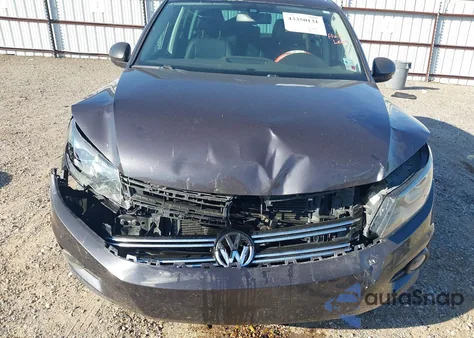 2016 Volkswagen Tiguan Se z USA, uszkodzony, nr VIN WVGAV7AX6GW537887